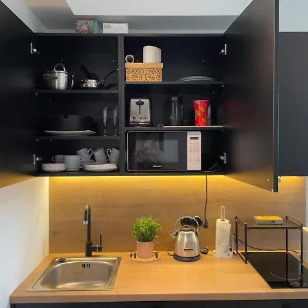 Appartement Cozy Center With Gym & Terrace *