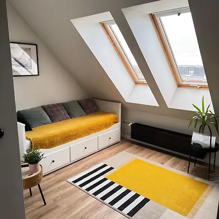 Apartment Cozy Center With Gym & Terrace