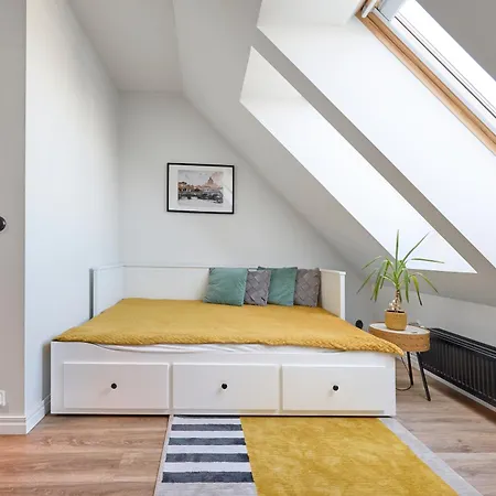 Cozy Center With Gym & Terrace