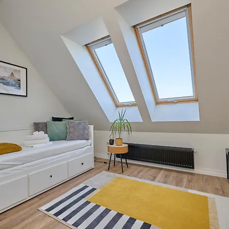 Cozy Center With Gym & Terrace Lejlighed Tallinn