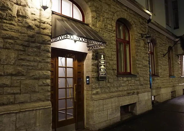 Appartement Cozy Center With Gym & Terrace Tallinn