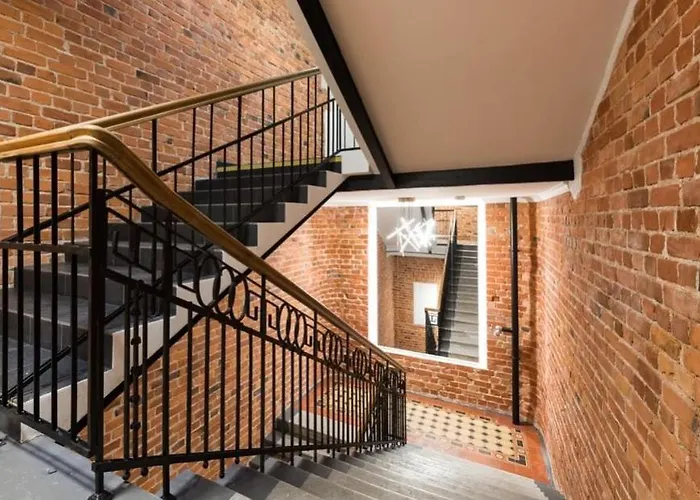 Cozy Center With Gym & Terrace 公寓 *