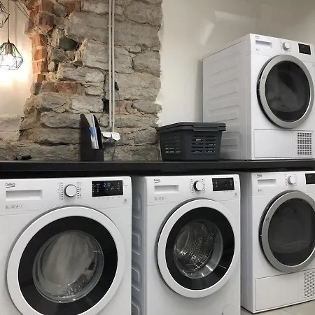 Апартаменты Cozy Center With Gym & Terrace *