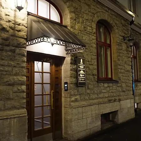 Apartmán Cozy Center With Gym & Terrace Tallinn