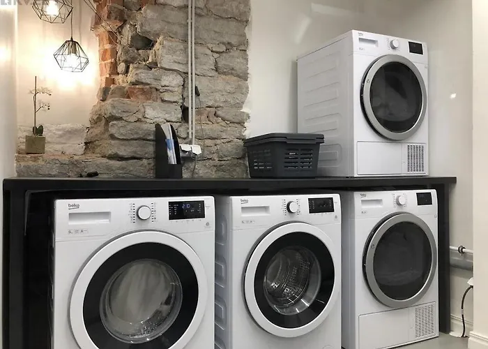 Apartmán Cozy Center With Gym & Terrace *