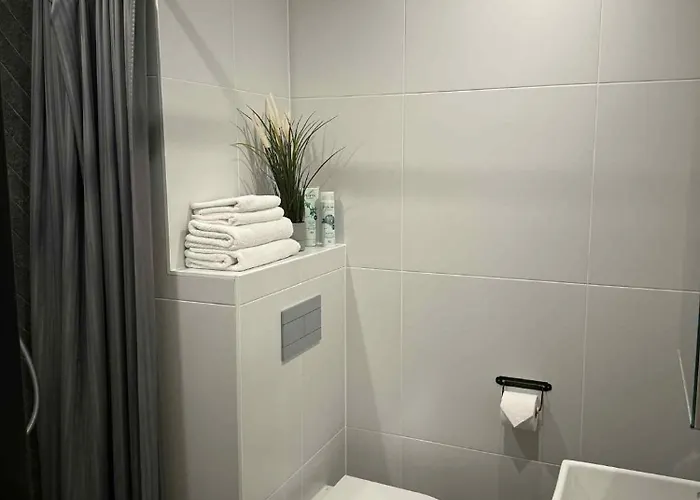 Apartmán Cozy Center With Gym & Terrace