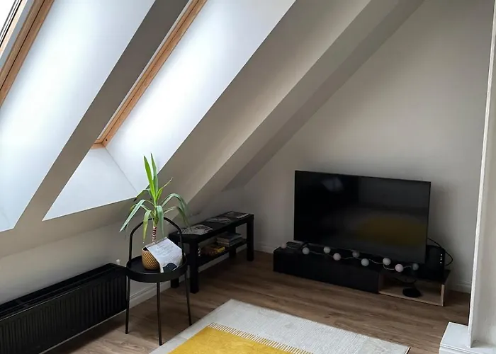 Cozy Center With Gym & Terrace Apartmán *